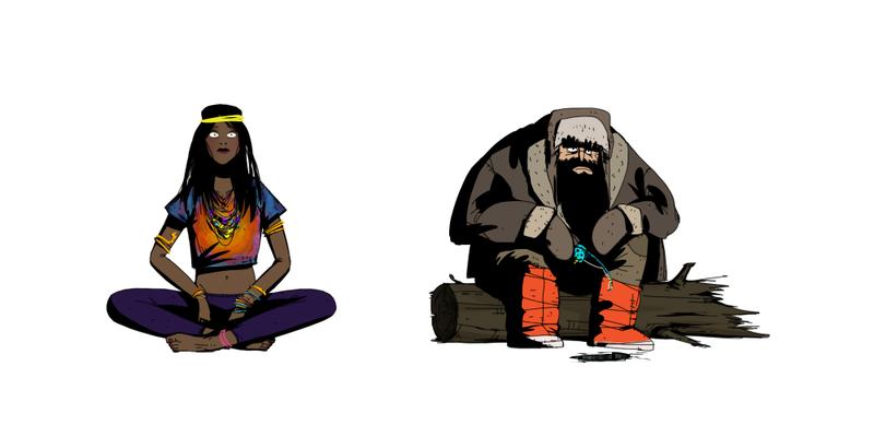 Illustration for article titled Welcome To The Spooky-Ass Park Information Center